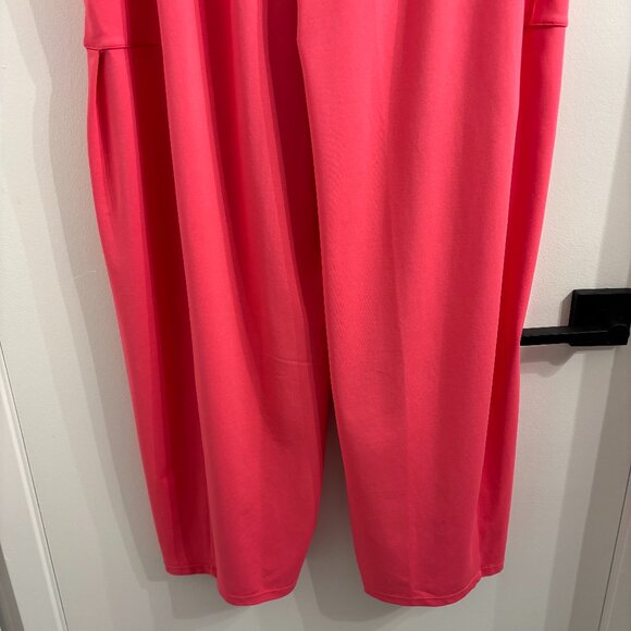 Pink Wide Leg Pants - Picture 7 of 7